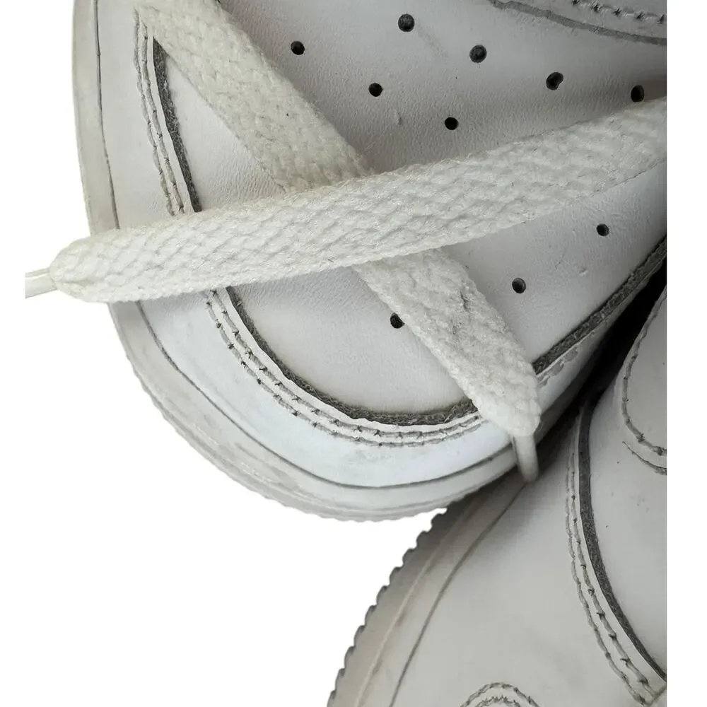 Nike Air Force 1 Low White Youth 6Y Kids Sneakers AF1 Shoes